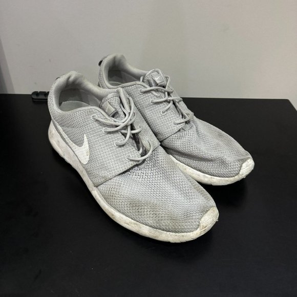 Nike Roshe One Men's Shoes Wolf Grey/White - Size 10.5 - Picture 2 of 5